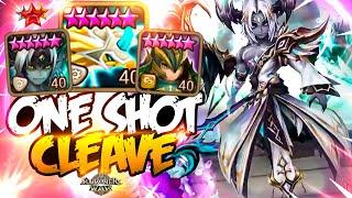 He Goes to G3 Rank with UNSTOPPABLE CLEAVE Combo - Summoners War