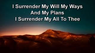 I Surrender My All To You - Roberta Morrison