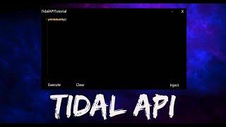 | How To Make A Roblox Exploit With TidalAPI 