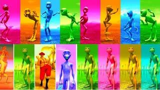 Chombo, Dancing Green Alien - Dame Tu Cosita feat FULL HD  VIDEO