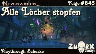 NEVERWINTER #845 DÄMONENNETZGRUBEN - Alle Löcher stopfen - Let's Play Schurke PS4/PS5 Deutsch