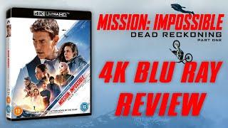 Mission Impossible Dead Reckoning Part One (2023) 4K Blu Ray Review