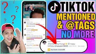 NO MORE TAGS AND MENTIONED ON TIKTOK DO THIS..! | how to off notification to tiktok tags and mention