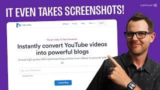  Video-to-Blog Conversion Better Than Claude? This $49 Tool Might Surprise You!