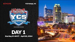 Yu-Gi-Oh! TCG YCS Raleigh, NC – Day 1