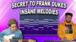 How To Make INSANE Melodies Like Frank Dukes & Cubeatz