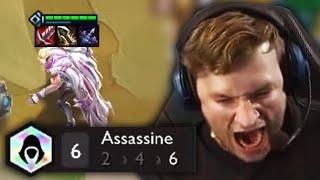 Ich hasse GILDEN TALON | 6 ASSASSINS | TFT SET 7 Gameplay [Deutsch]