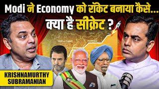 PM Modi ने देश की Economy को रॉकेट बनाया कैसे..क्या सीक्रेट?| KV Subramanian | Sushant Sinha Podcast