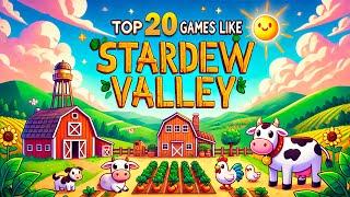 20 Cozy Games Like Stardew Valley