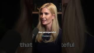 Ivanka Trump speaks about Judaism