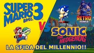  Super Mario Bros 3 vs Sonic: chi ha vinto davvero?? #mar10day