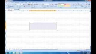 Using the Name Box in Excel