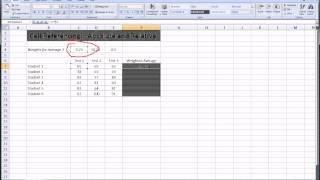 Excel - Absolute and Relative Cell References