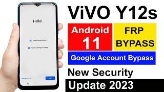 Vivo Y12s (V2026) Bypass Frp/Buka Kunci Akun Google Android 11 | Keamanan Baru 2023 | Buka kunci FRP V2026