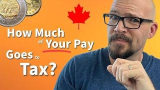 How Much Income Tax Do You REALLY Pay In Canada?