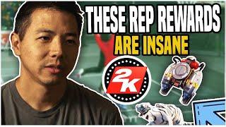 NBA 2k22 Rep Rewards Ideas! What Rep Rewards Do You Want In NBA 2k22 Next Gen