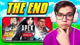 Goodbye Apex Legends Mobile... (RIP)