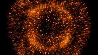 FREE Shockwave Particles Explosion Green & Black Screen Overlay Smoke Wave Effect
