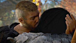 Assassin's Creed Valhalla - Petra Romance Cutscene (Eivor Gets Girlfriend) 4K HD 2020