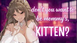 [ASMR] Just Because I’m a Succubus Doesn’t Mean I’m not Cuddly, Kitten