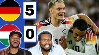 THEY GOT DESTROYED! Germany vs  Hungary (5-0) UEFA Nations League Reaction