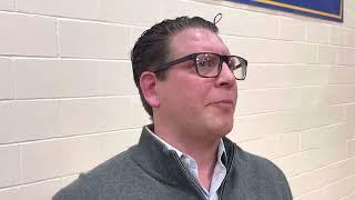 WREST: Hofstra Coach Dennis Papadatos Postmatch Press Conference vs. Drexel (2/5/23)