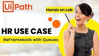 UiPath | Hands on Lab: Use Case - HR Offer Letter Generation | Live Use Case Building | RPA