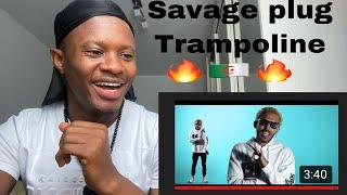 Savage Plug - Trampoline (official Video)  | Kasha Reaction