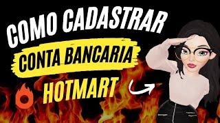 Como Cadastrar Conta Bancária Na HOTMART (Atualizado 2022)