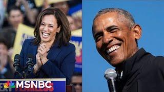 See Obama endorse Harris in phone call