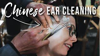 Traditional Chinese ear cleaning