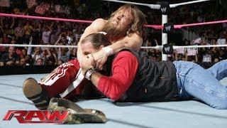 Daniel Bryan clashes with Shawn Michaels: Raw, Oct. 28, 2013