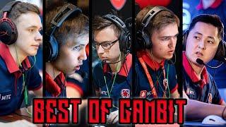 Best of Gambit - interz, sh1ro, Ax1Le, nafany, Hobbit. (2021 Highlights) | CS:GO
