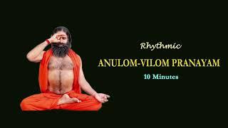 Rhythmic Anulom Vilom Pranayam 10 Ten  Minutes