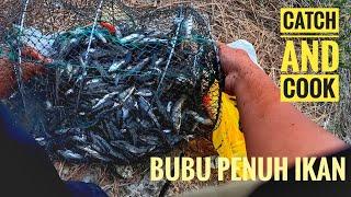 Bubu Penuh Ikan Rezeki Luar Biasa!!Catch And Cook