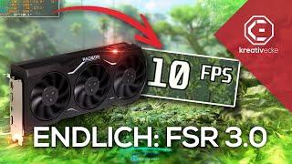 KEIN Gaming PC SCHAFFT DIESES Game 2! Oder DOCH? AMD Framegeneration für ALLE Grafikkarten! FSR 3.0