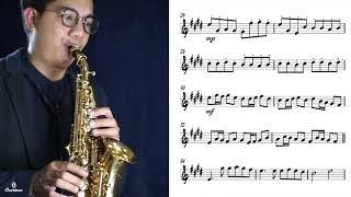 Canon in D saxophone transcription