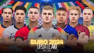 UEFA Euro 2024 Pes 2021 & Football Life 2024 Update AIO (with Tutorial) (SIDER) PC
