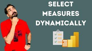 Select measures dynamically from a slicer in Power BI | Dynamic Measures | DAX Sundays |Power BI |4K