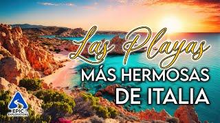 Las Playas Más Hermosas de Italia | Las 15 Mejores que no Debes Perderte | 4K