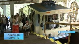 Kyiv Funicular Turns 110: Popular tourist attraction refurbished in Ukrainian capital