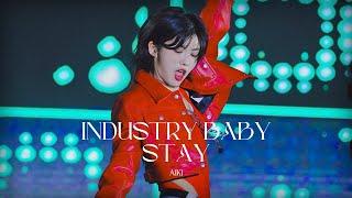 221028 울주 트레일나인피크 - Industry Baby + Stay | 아이키 직캠 AIKI FOCUS