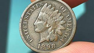 1898 Indian Head Penny Worth Money - How Much Is It Worth and Why? (Variety Guide)