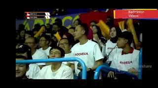 Anthony Sinisuka GINTING [2] VS LOH Kean Yew [7] _Final Badminton Asia Championship 2023 Full Match