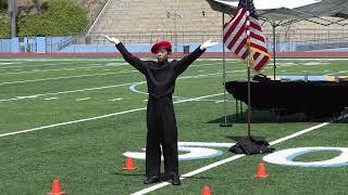 Drum Major Tristan Nguyen - Field Conducting Apprentice - 2024 California Drum Major Championships