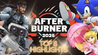 THE BEST OF AFTERBURNER 2025 ! |  TOP 8