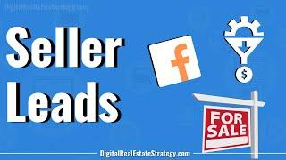 Facebook Ads: Real Estate [How To Find Motivated Sellers On Facebook]