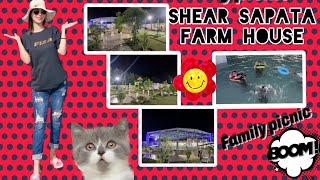 Family Picnic vlog | Shear Sapata Farm House | Fun | Masti | Summer | Pool | Fizzy