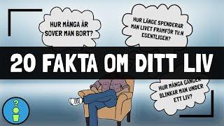 20 FAKTA OM DITT LIV