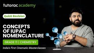 IUPAC Made Easy with Tutorac Academy | JEE | NEET | #class11 #class12 | #chemistry #organicchemistry